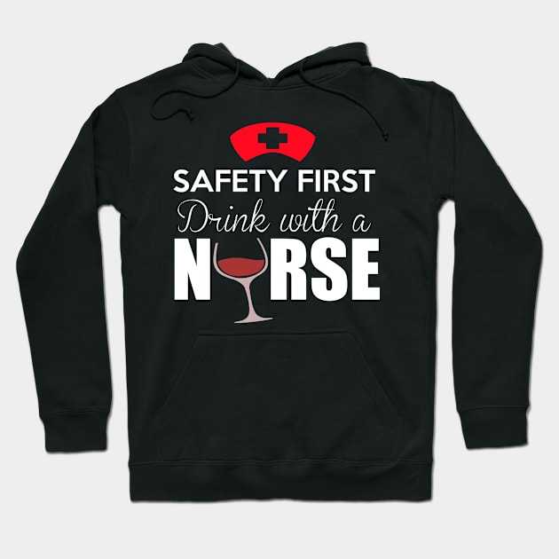 Love my Nurse Hoodie by mooby21